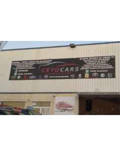 Lonas metro cuadrado