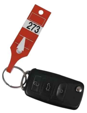 Set llaves organizador