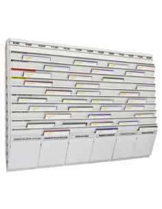 Planning con casilleros