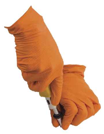 Guantes de Nitrilo Diamantado