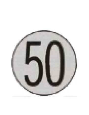 Placa de Velocidad Homologada