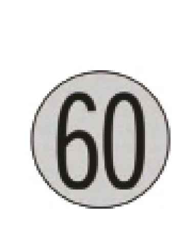 Placa de Velocidad Homologada