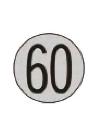 Placa de Velocidad Homologada