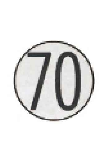 Placa de Velocidad Homologada