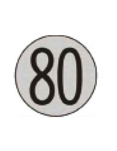 Placa de Velocidad Homologada