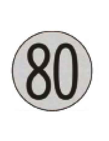 Placa de Velocidad Homologada