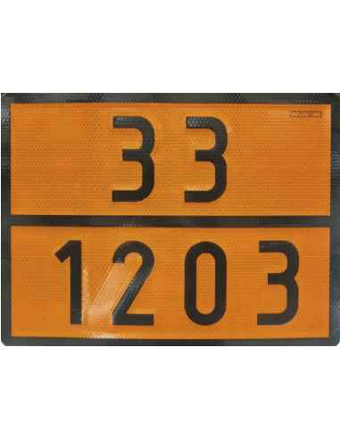 Placa V11 Mercancias Peligrosas