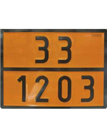 Placa V11 Mercancias Peligrosas