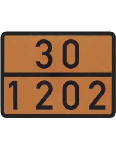 Placa V11 Mercancias Peligrosas