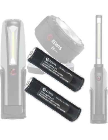 Kit x2 Baterias Recargables