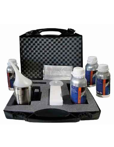 KIT de Polimero Restaurador de Faros KIT de Polimero Restaurador de Faros