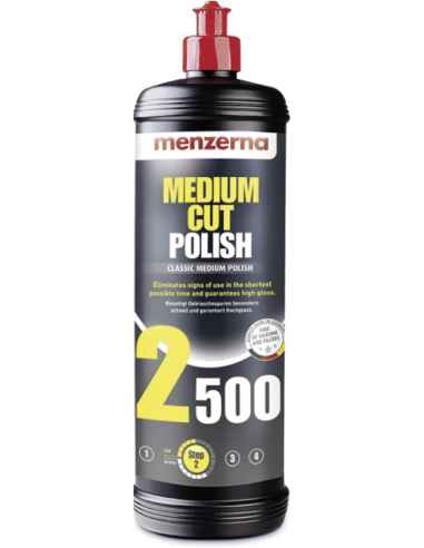 Menzerna Medium Cut Polish 2500