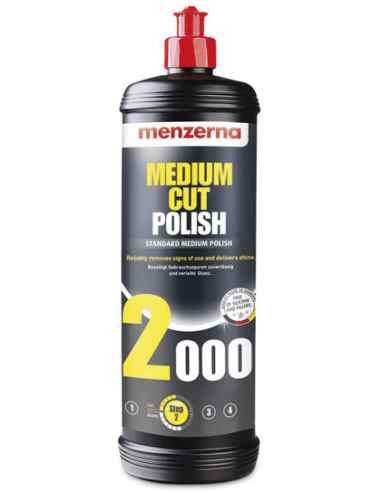 Menzerna Medium Cut Polish 2000