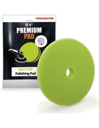 Menzerna Medium Cut Pad Ø95 VERDE