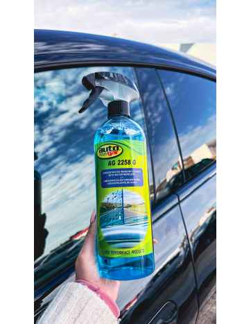Limpiacristales Concentrado – Limpieza y Protección Hidrofóbica