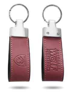 Llavero Piel TERMOGRABADO 1