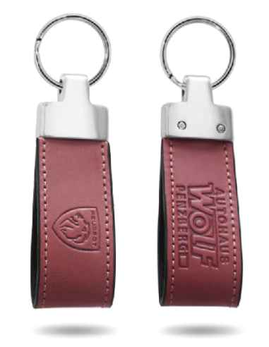 Llavero Piel TERMOGRABADO 1