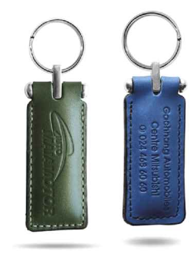 Llavero Piel TERMOGRABADO 5