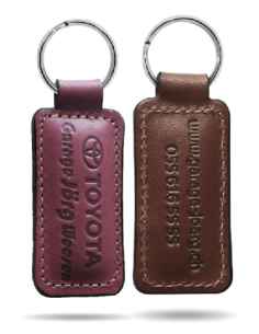Llavero Piel TERMOGRABADO 6