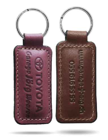 Llavero Piel TERMOGRABADO 6