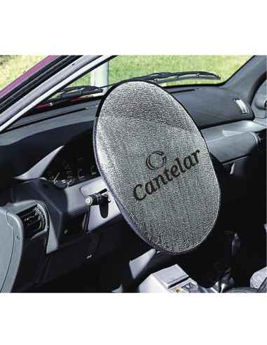 Parasol Cubre Volante ALUMINIO METALIZADO A 1 CARA (PERSONALIZADO)