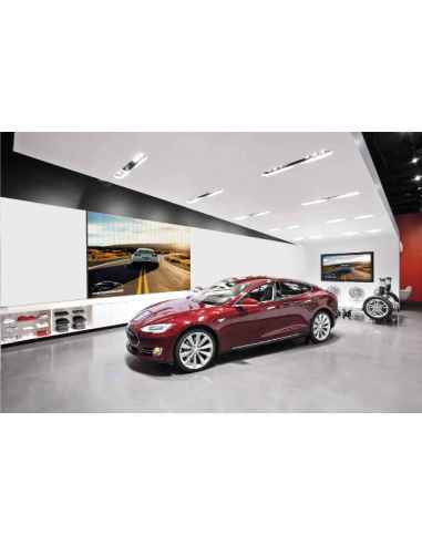 Pantalla de LED 2X2M Escaparate ALTO BRILLO