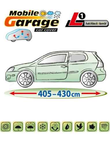 Funda cubrecoches exterior protectora