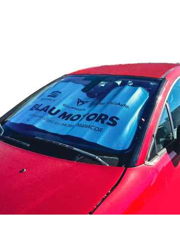 Parasol de Aluminio con Burbuja a 2 CARAS