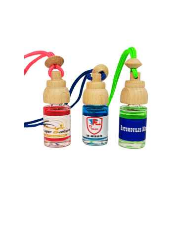 Ambientadores Botellita 8ml Personalizados