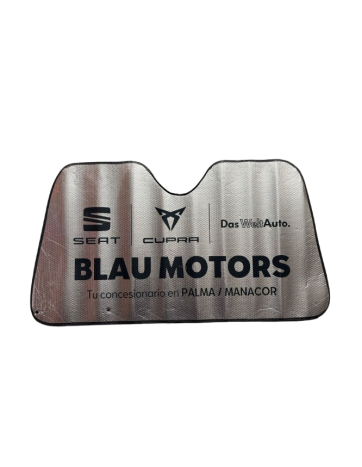 Parasol de Aluminio con Burbuja a 2 CARAS