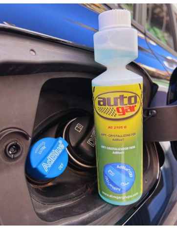 Tratamiento anti cristalizacion para AD Blue - Autogar