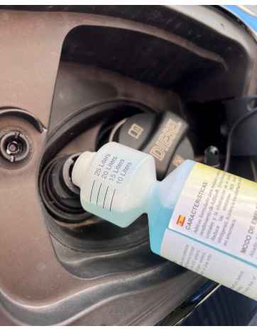 Tratamiento anti cristalizacion para AD Blue - Autogar