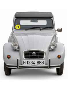 Distintivo Historico - H