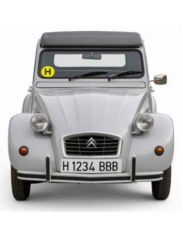 Distintivo Historico - H