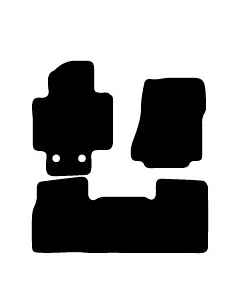 Alfombrillas para Nissan NV200