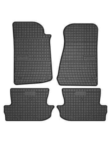 Alfombrillas de goma para Jeep Wrangler IV 4d (2017-.......) - FG410855