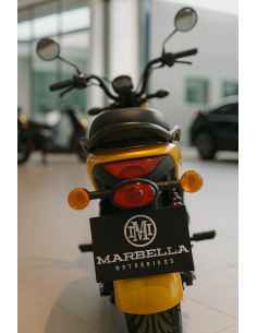 tapamatriculas moto personalizdado