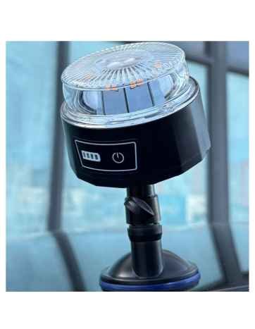 Ventosa magnética para baliza V16 – Fijación segura en todo tipo de superficies