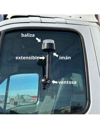 Palo extensible para baliza V16 –...