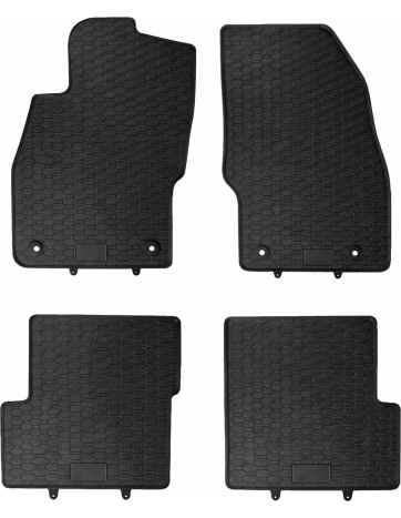 Alfombras de goma OPEL CORSA E (2014 - 2019)