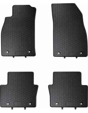 Alfombras de goma OPEL INSIGNIA A (2008 - 2017)