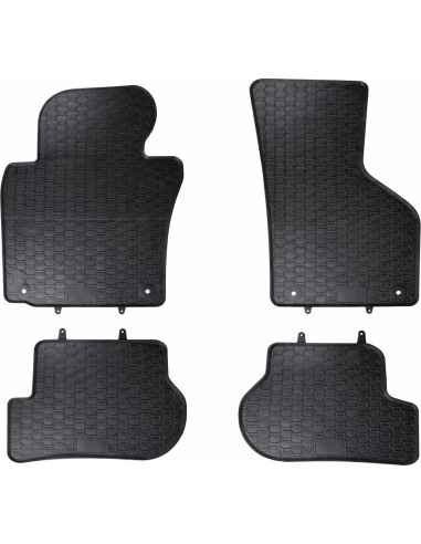 Alfombras de goma VOLKSWAGEN JETTA V (2005 - 2010)