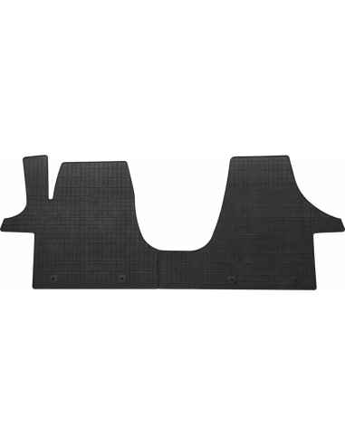 Alfombras de goma VOLKSWAGEN TRANSPORTER T5/T6 (2003 - 2023)