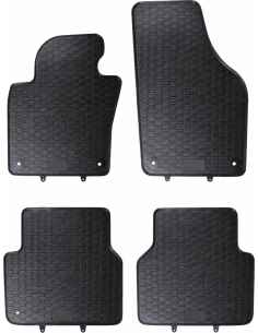 Alfombras de goma VOLKSWAGEN TIGUAN I (2007 - 2016)