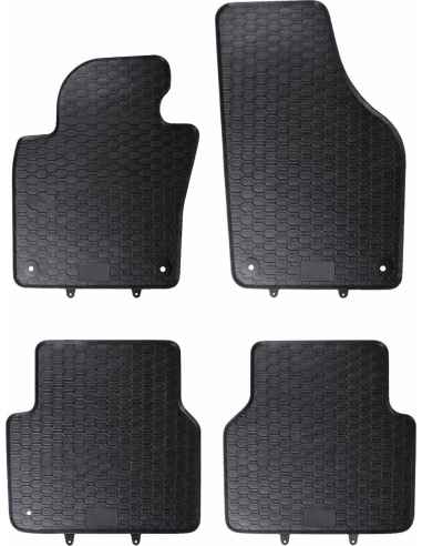 Alfombras de goma VOLKSWAGEN TIGUAN I (2007 - 2016)