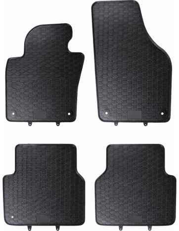 Alfombras de goma VOLKSWAGEN TIGUAN I (2007 - 2016)