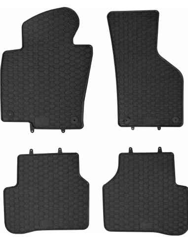 Alfombras de goma VOLKSWAGEN PASSAT B6 (2005 - 2010)