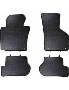 Alfombras de goma SKODA OCTAVIA II (2004  2013)