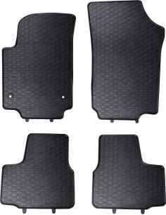Alfombrillas de goma VOLKSWAGEN UP! (2011 - 2023)