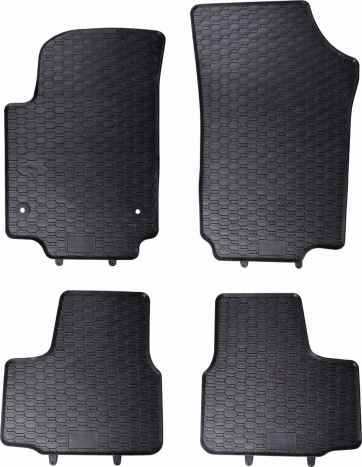 Alfombras de goma SKODA CITIGO (2011 - 2020)